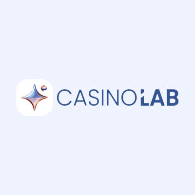 CasinoLab-kasinon logo arvostelukortissa